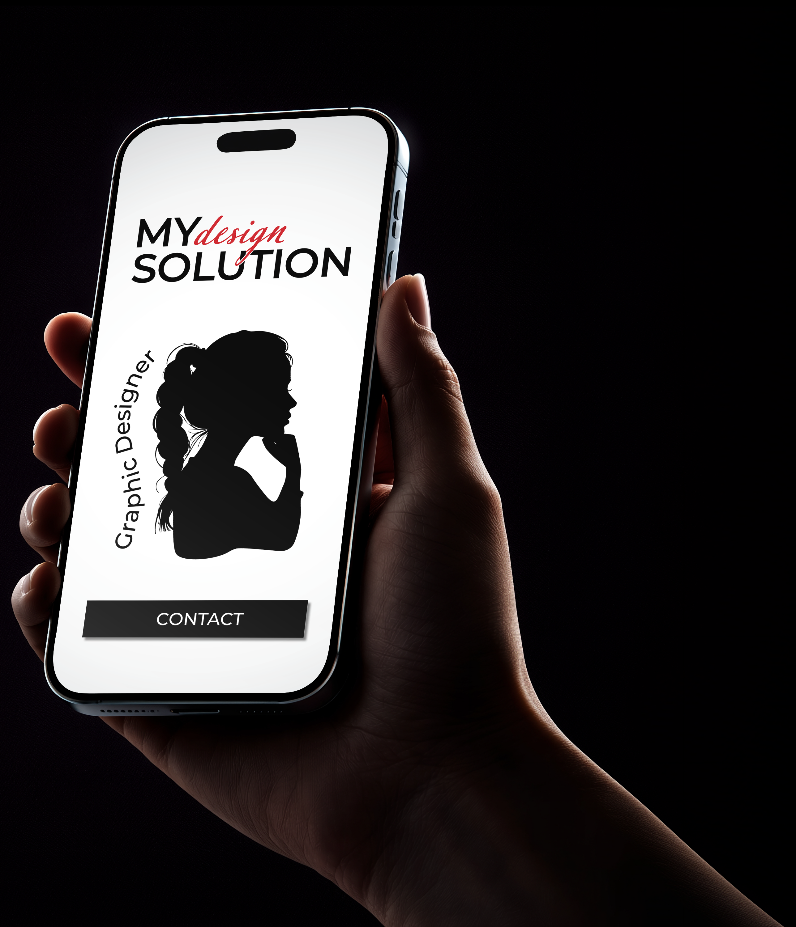 My Design Solution by Graphic Designer Melissa Sherley