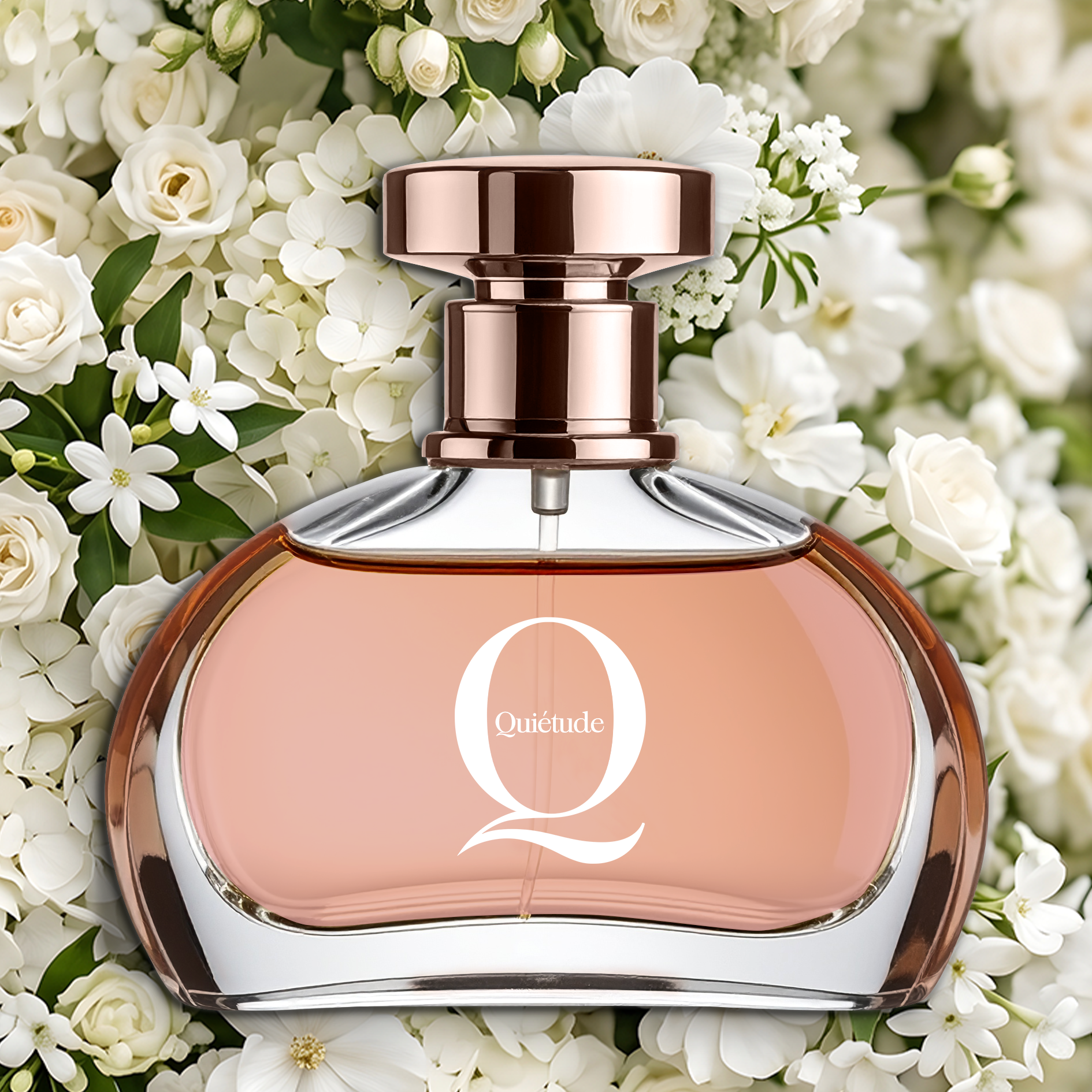 Quietude brand and designs by Graphic Designer, Melissa Sherley