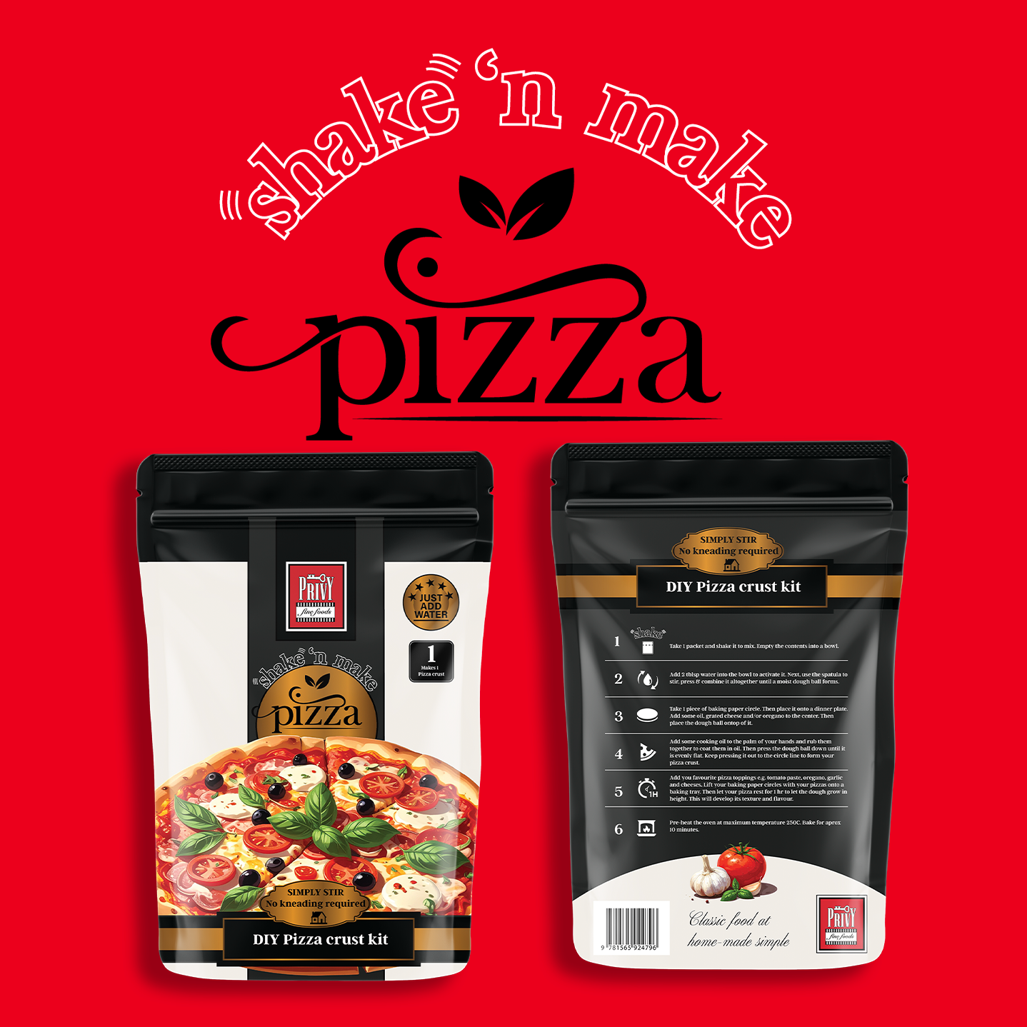 shake-n-make-pizza by Graphic Designer Melissa Sherley