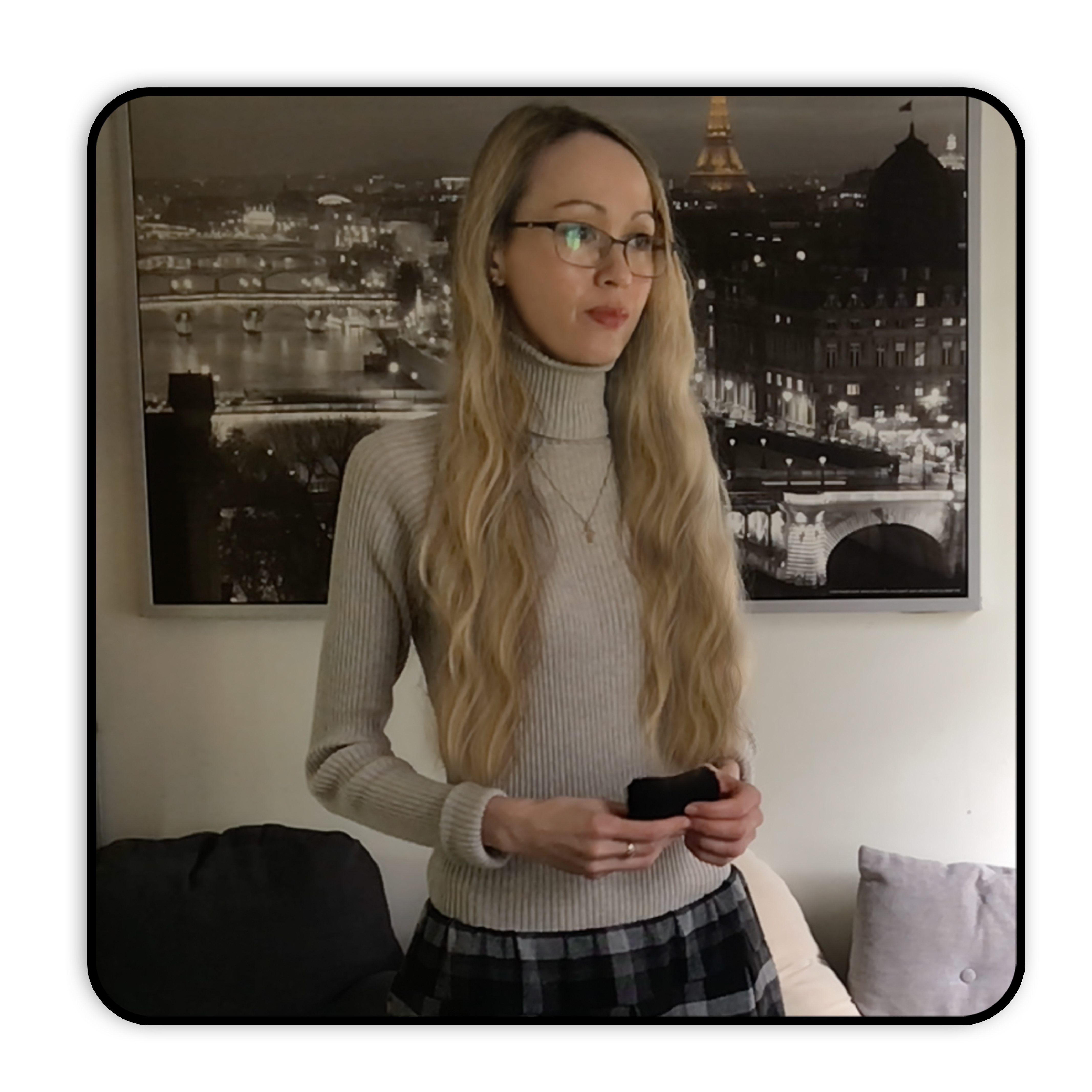 Graphic Designer, Melissa Sherley