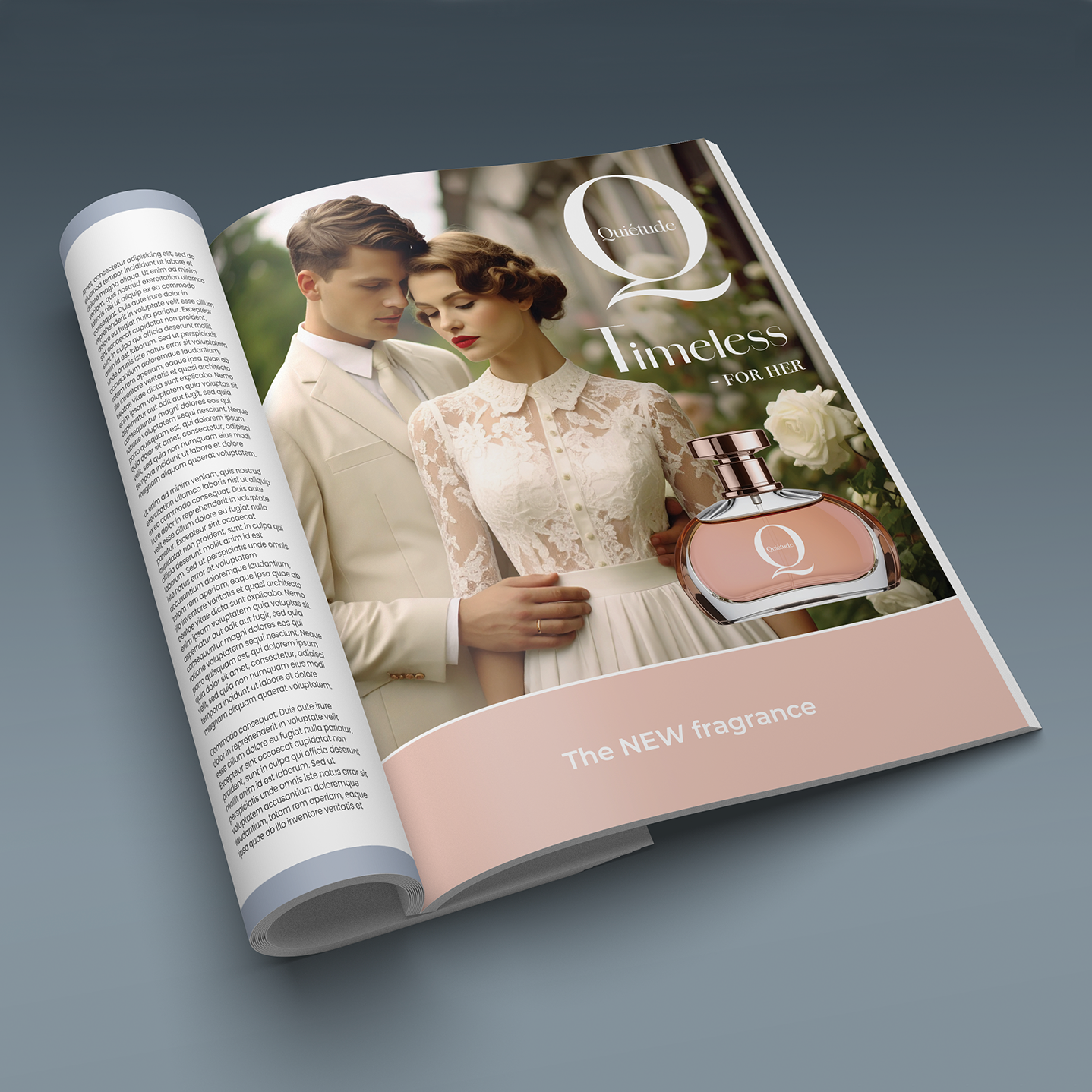 Quietude by Graphic Designer Melissa Sherley