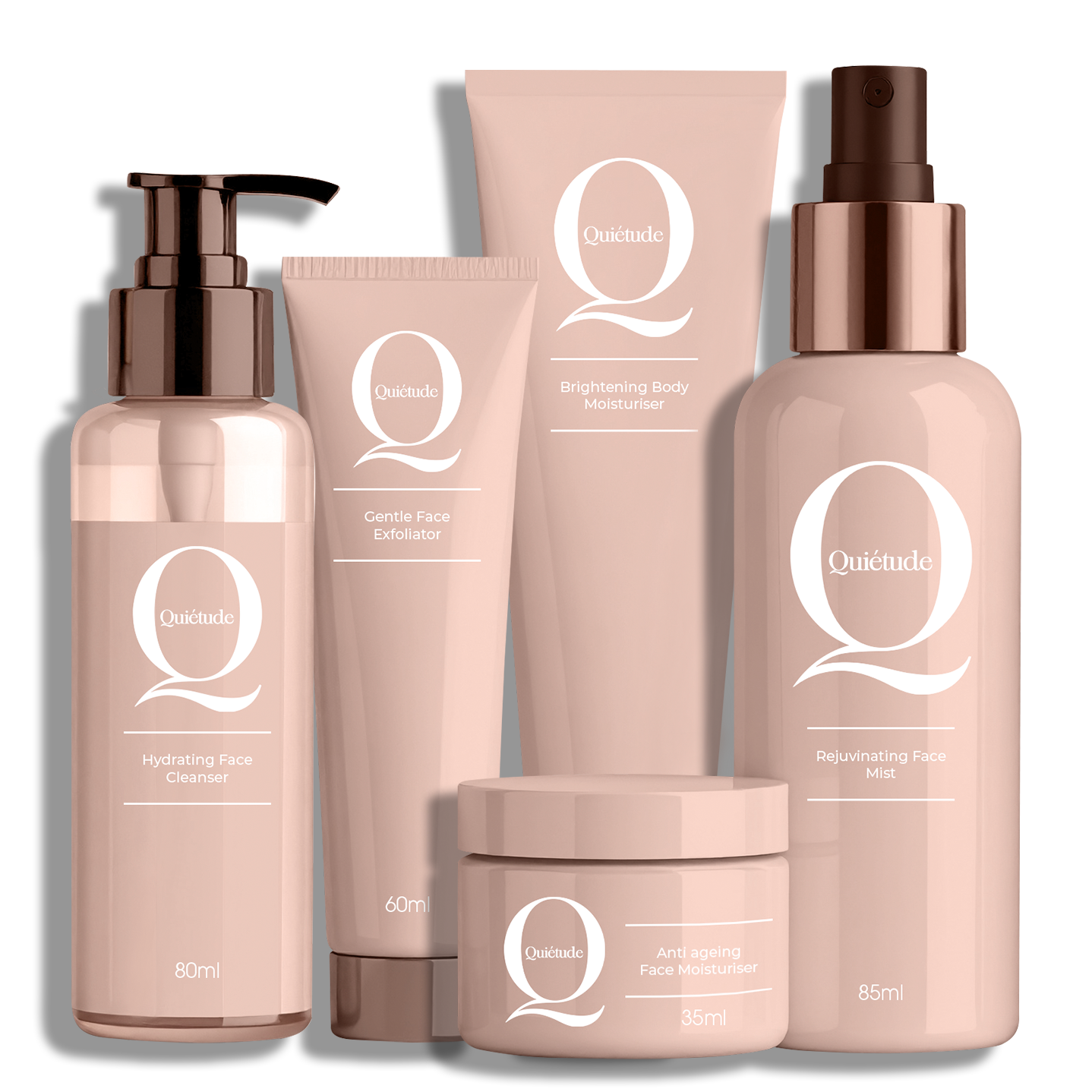 Quietude by Graphic Designer Melissa Sherley
