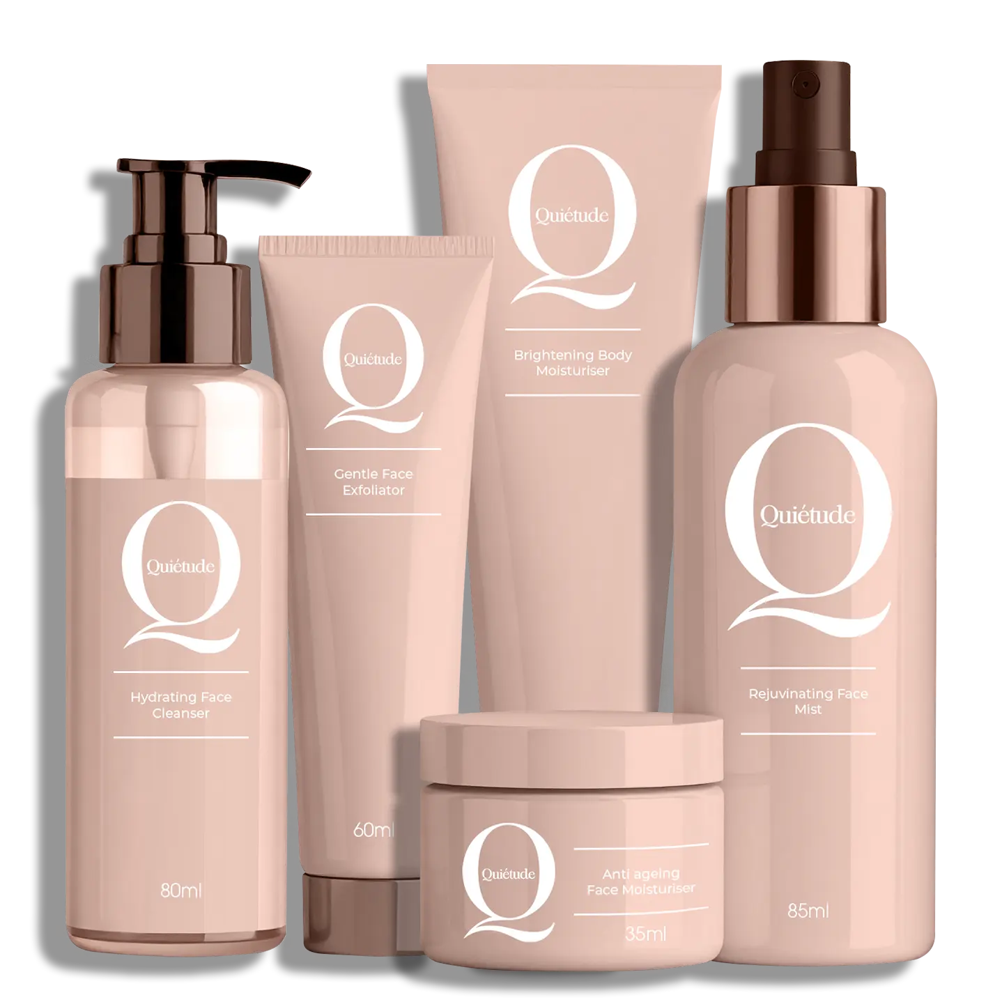 Quietude by Graphic Designer Melissa Sherley