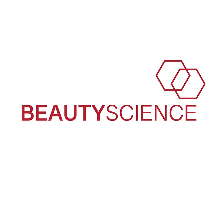 Beauty Science logo design by Graphic Designer Melissa Sherley