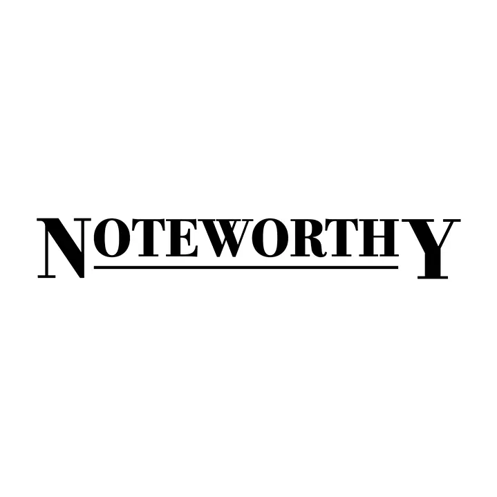 Noteworthy logo design by Graphic Designer Melissa Sherley