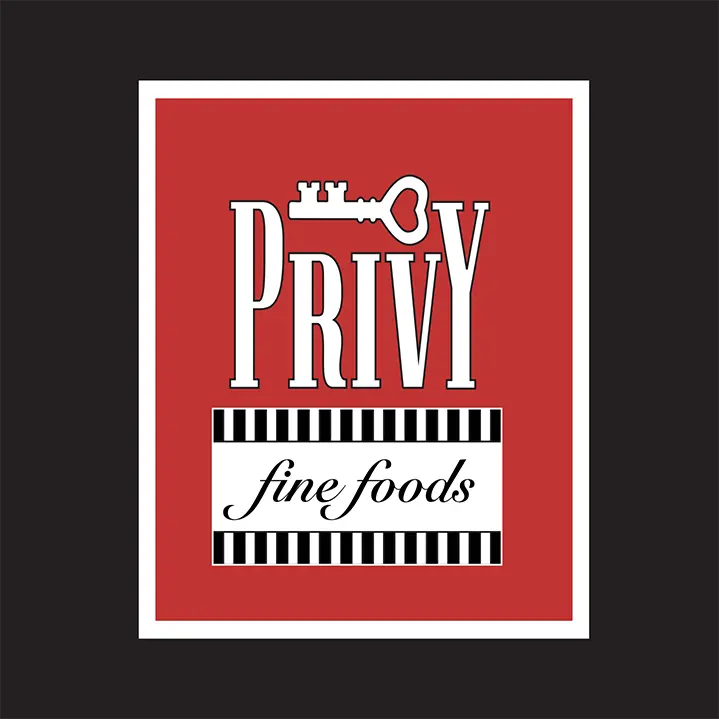Privy logo design by Graphic Designer Melissa Sherley