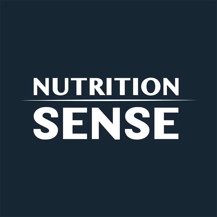 Nutrition Sense logo design by Graphic Designer Melissa Sherley