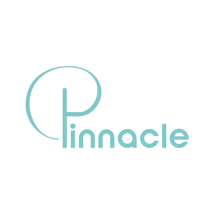 Pinnacle logo design by Graphic Designer Melissa Sherley