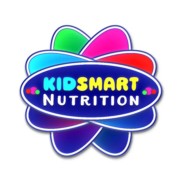 Kid Smart Nutrition logo design by Graphic Designer Melissa Sherley